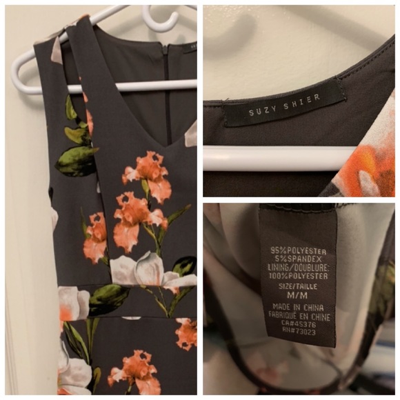 Suzy Shier Dresses & Skirts - NWOT Suzy Shier Sleeveless Sheath Midi Dress